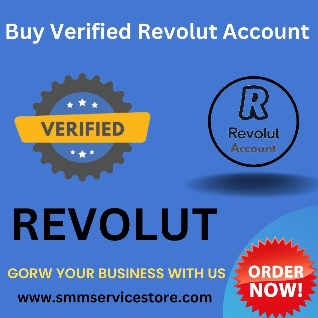 Buy Verified   Revolut Account