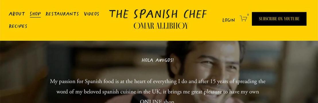 The Spanish  Chef