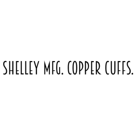 Shelley Mfg Pure Copper Cuffs
