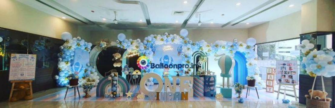 Balloon Decorators Bangalore