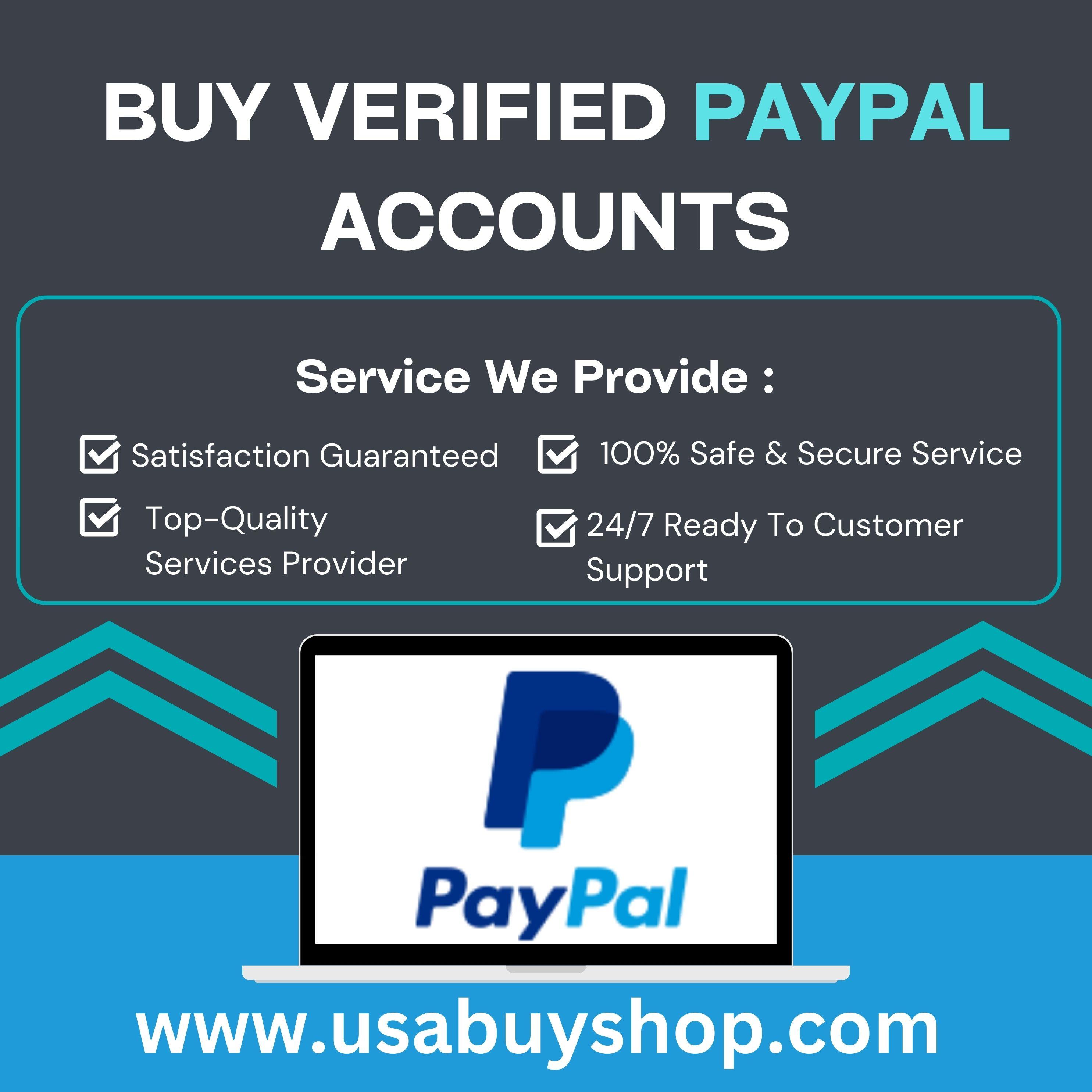 Buy Verified   PayPal Accounts