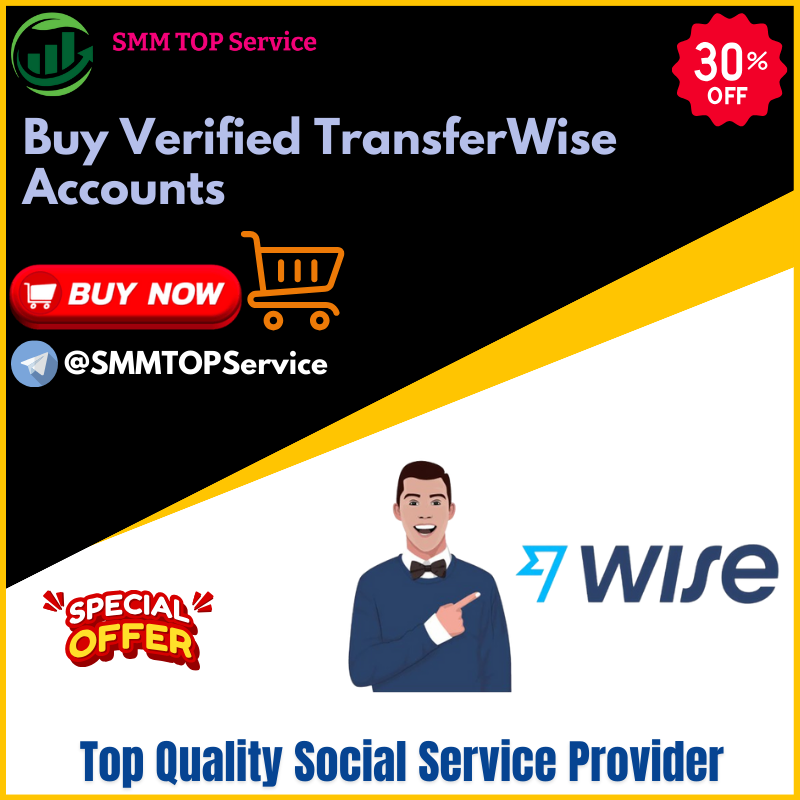 Buy Verified  TransferWise Accounts