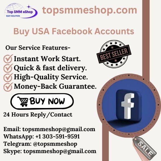 Buy USA Facebook  Accounts