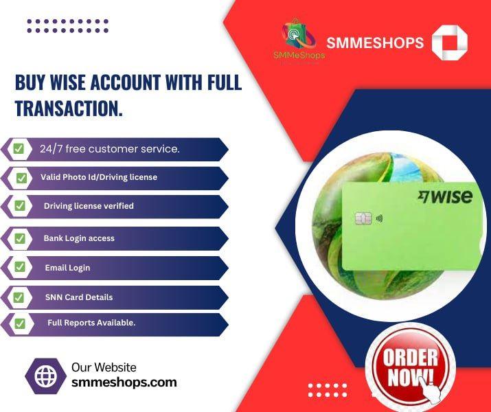 Buy Verified  Wise Accounts