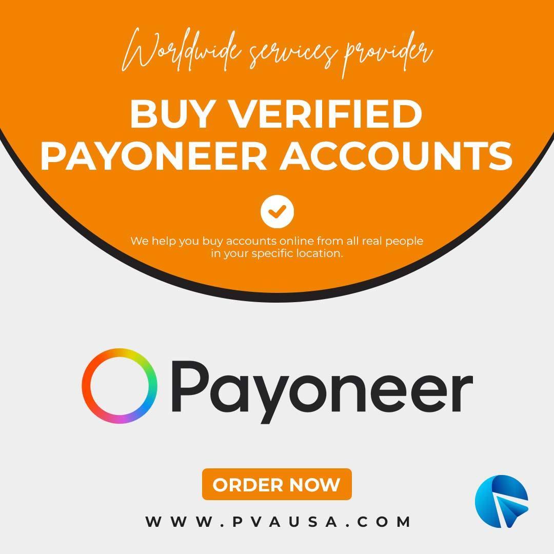 Buy Verified Payoneer Accounts