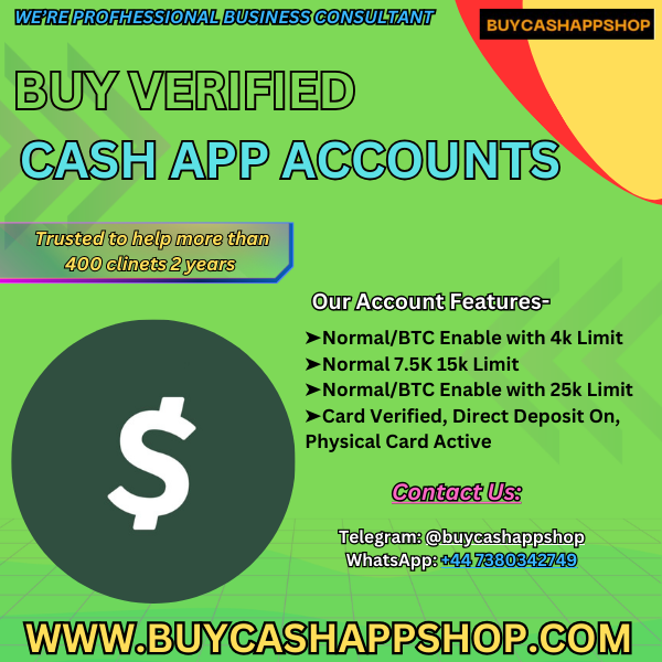 Buy Verified CashApp Account