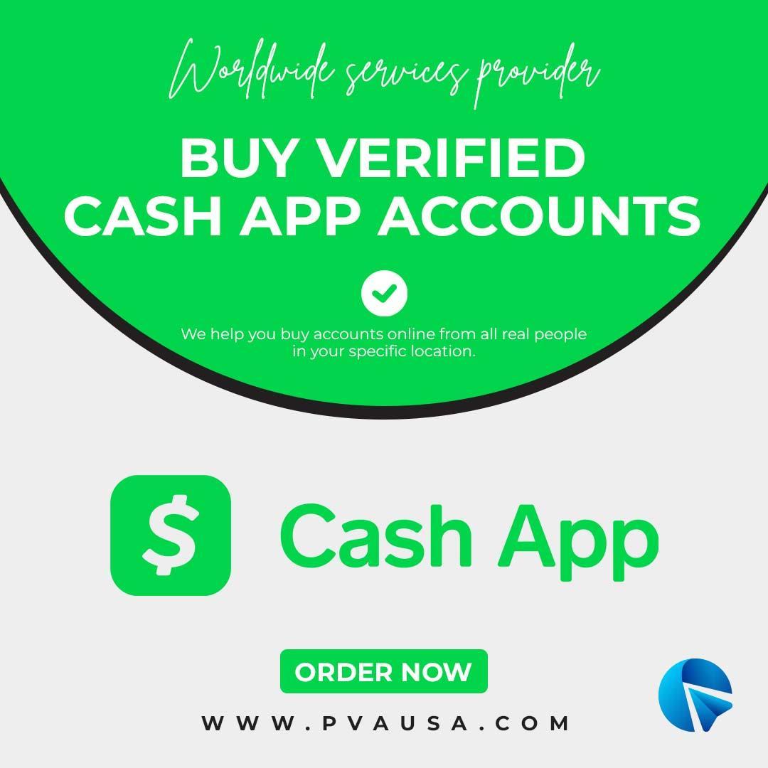 Buy Verified  Cash App Accounts