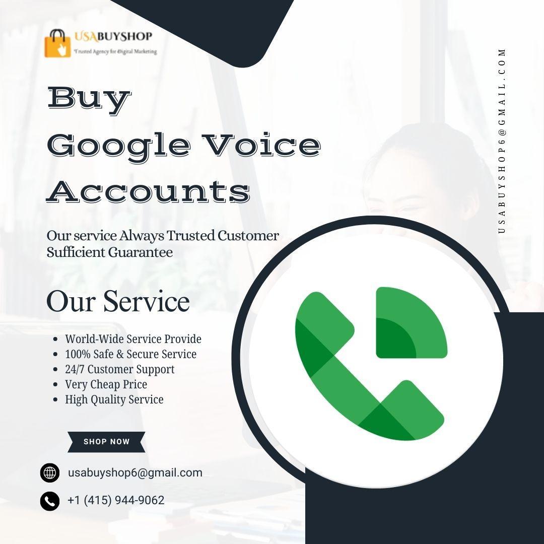 Buy Google   Voice Accounts