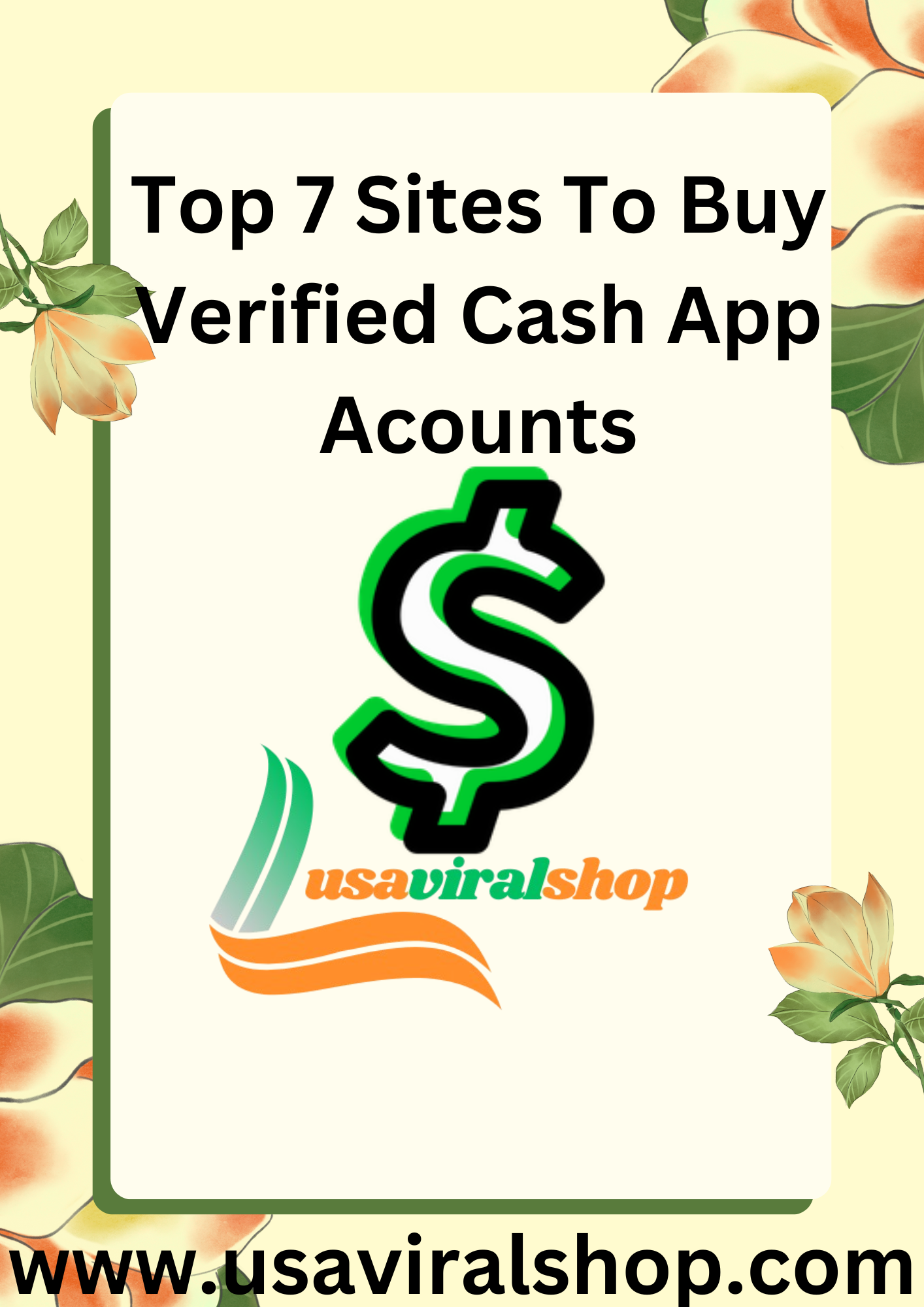 Buy Verified Cash App Accounts USA