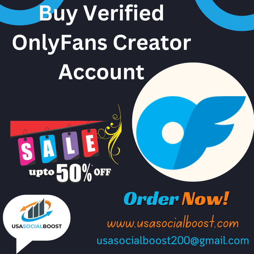 Buy  Verified OnlyFans Creator Accoun