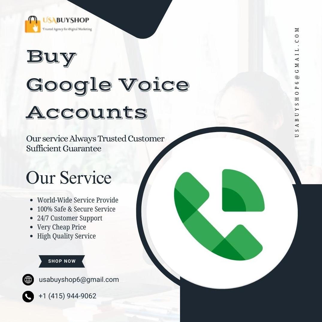 Buy Google  Voice Accounts