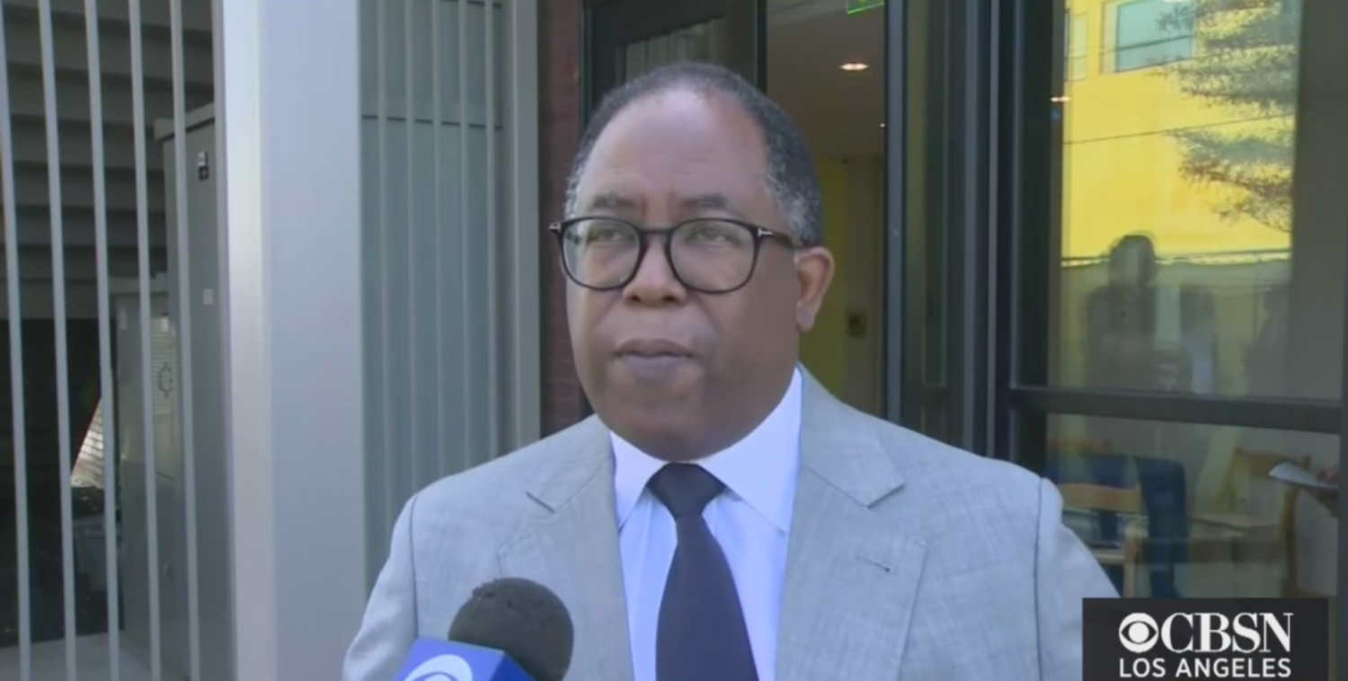 La City Council Presented With Motion To Suspend Ridley Thomas – Cbs