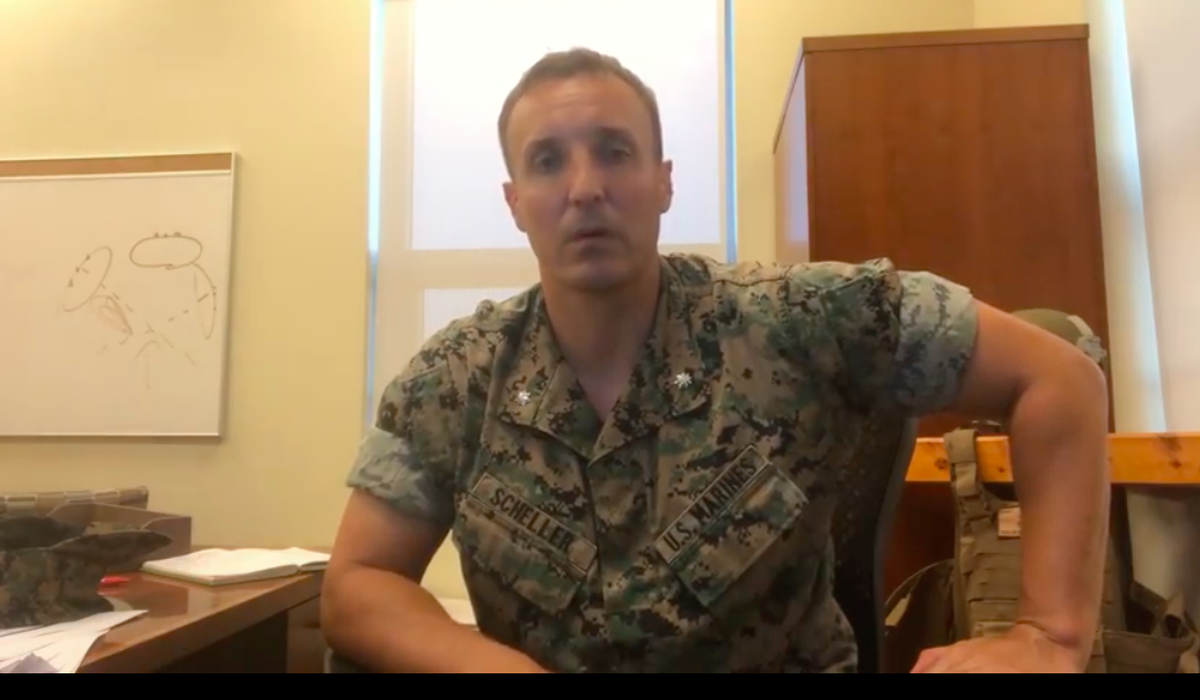 Lt Col Stuart Scheller debate goes on as Marine seeks deal at court