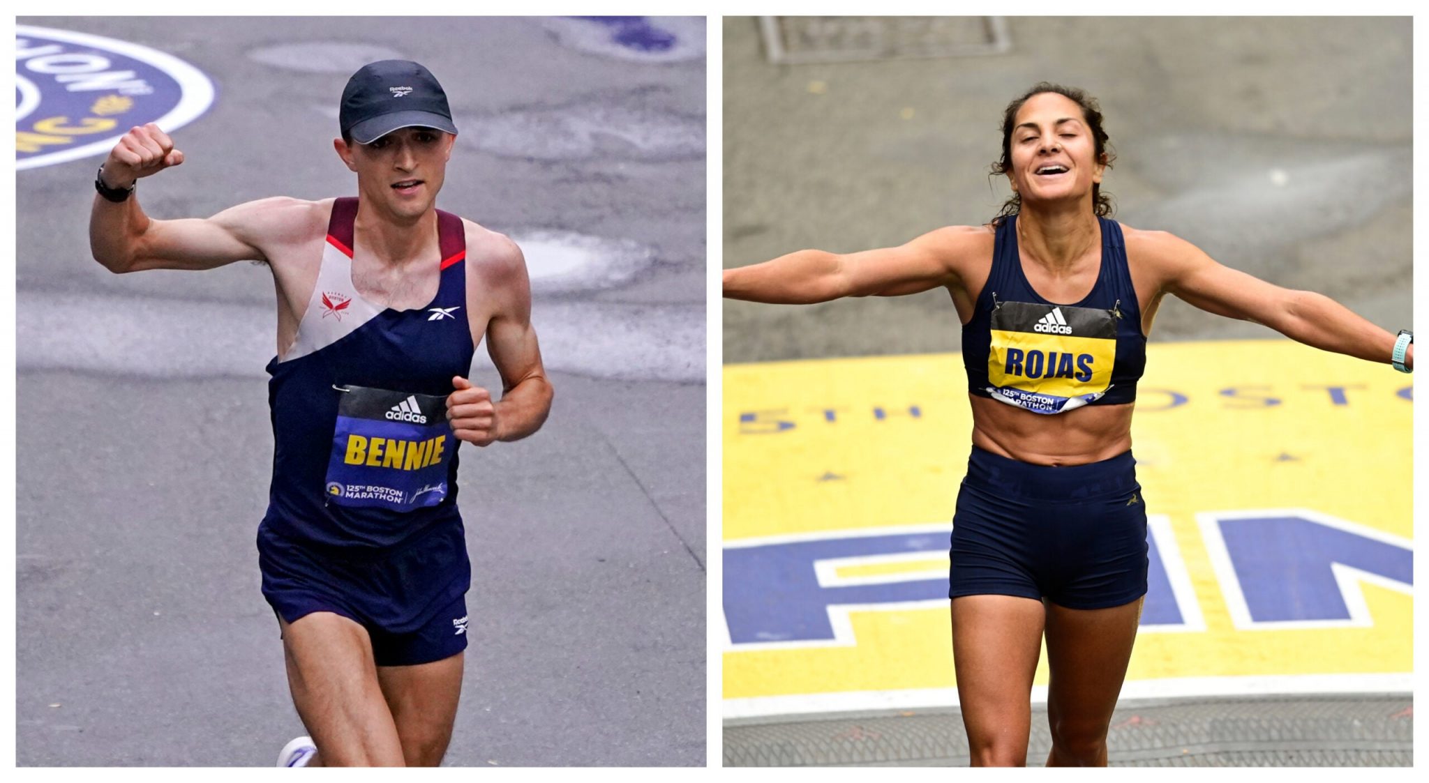 Top American finishers Colin Bennie and Nell Rojas on running the 2021