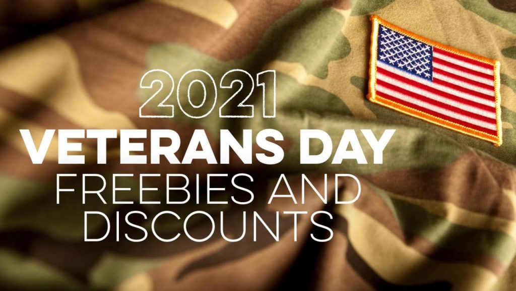 Veterans Day 2021 Here’s where military veterans, service members can