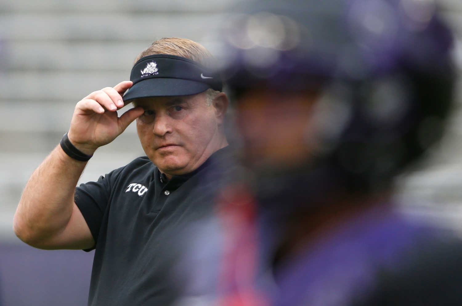 Gary Patterson Out At Tcu In Nd Season Coaching Horned Frogs Cbs Dallas Fort Worth