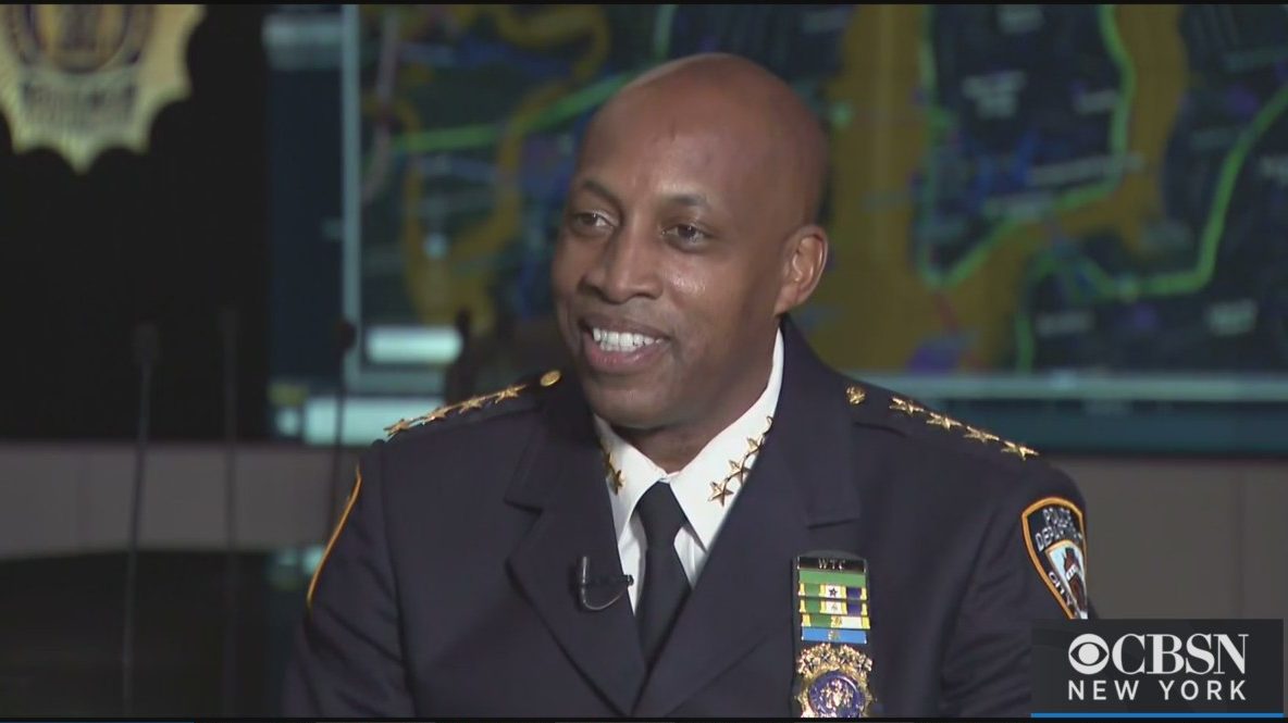 NYPD Chief Of Department Rodney Harrison Retiring At End Of Year CBS