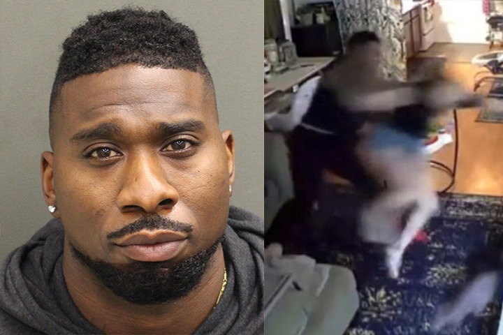 Former Rams Player Zac Stacy Arrested After Video Surfaces Of Alleged Attack On Ex Girlfriend