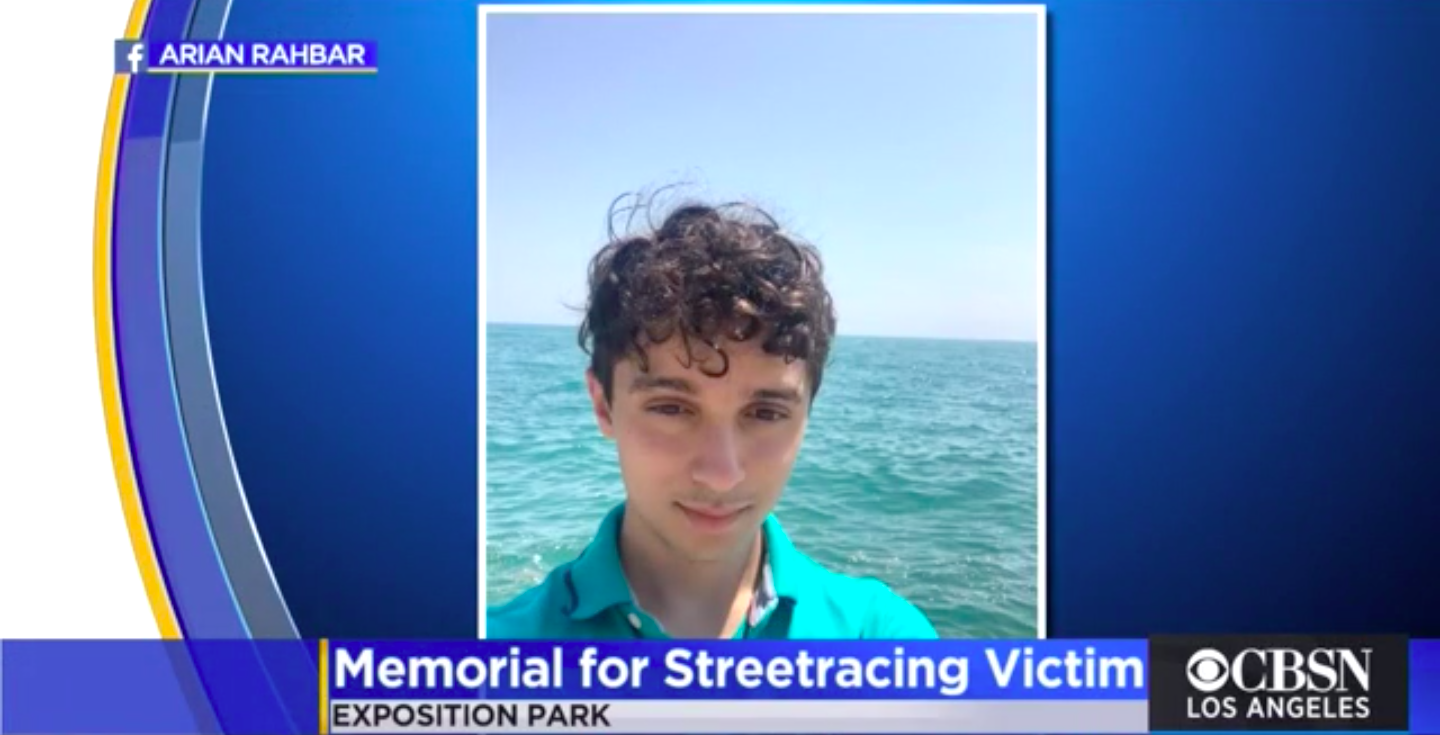 USC Student Remembered After Being Killed In Street Racing Incident On ...