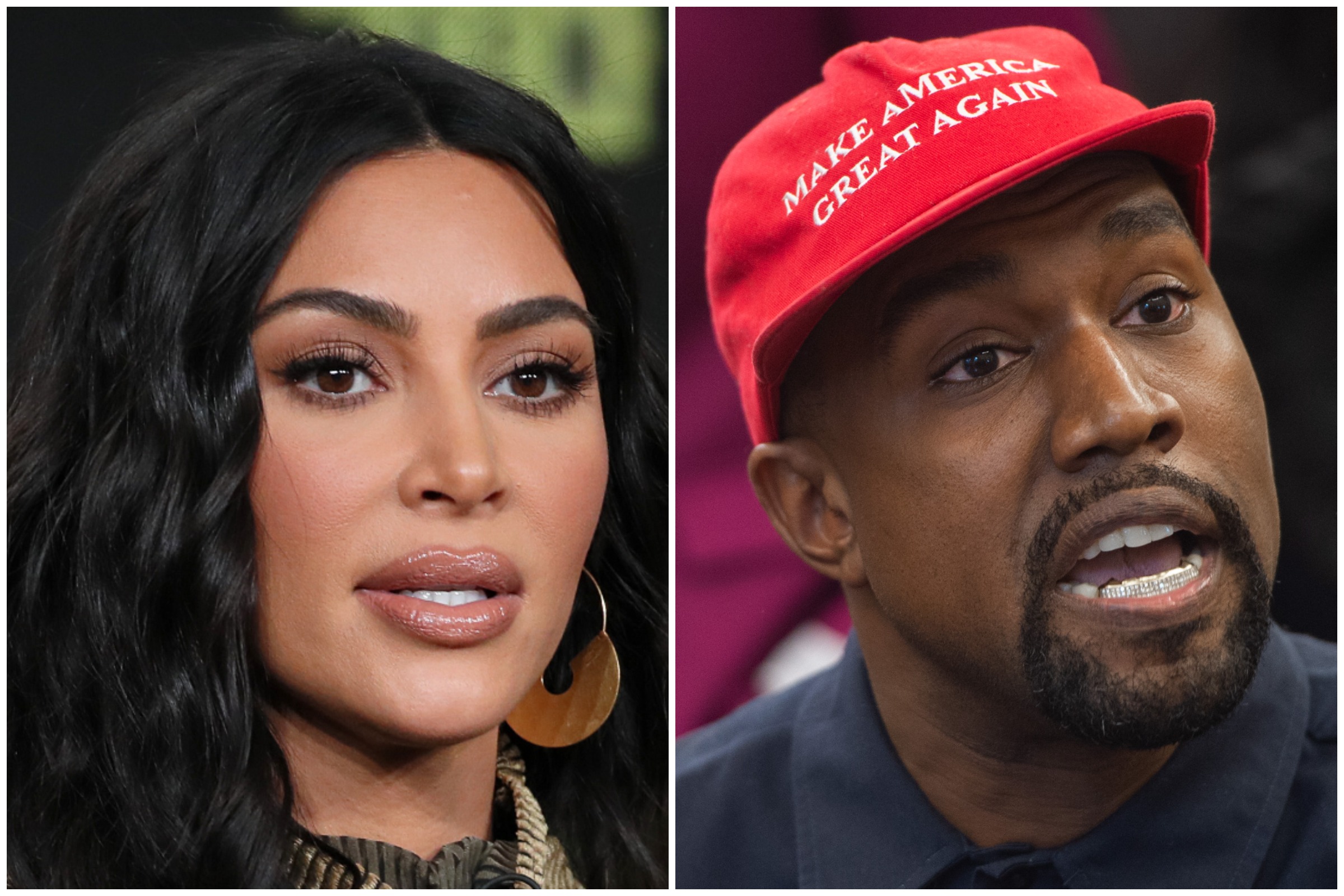 Kim Kardashian Regrets Arguing With Kanye West Over Wearing Maga Cap
