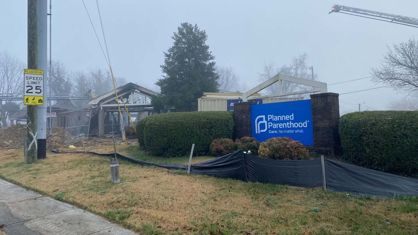 New Year's Eve Knoxville Planned Parenthood fire is ruled an arson