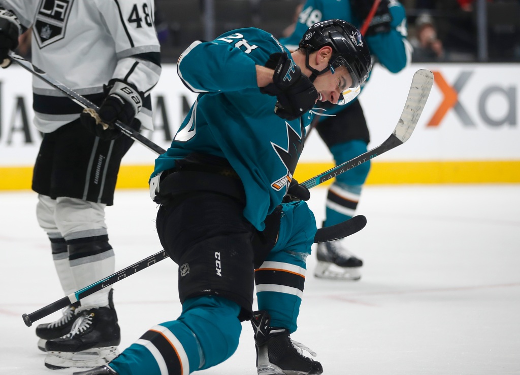 Timo Meier sets new San Jose Sharks' record in game vs. L.A. Kings