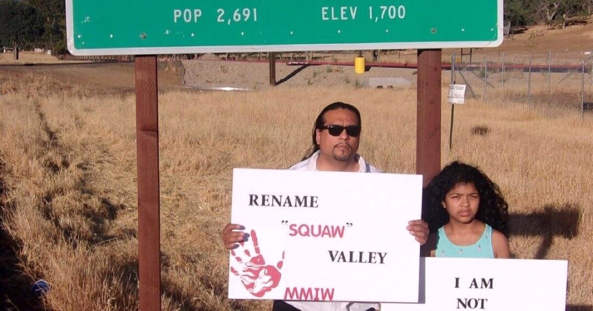 Indigenous Group Goes To Federal Board To Rename Squaw Valley Patabook News 