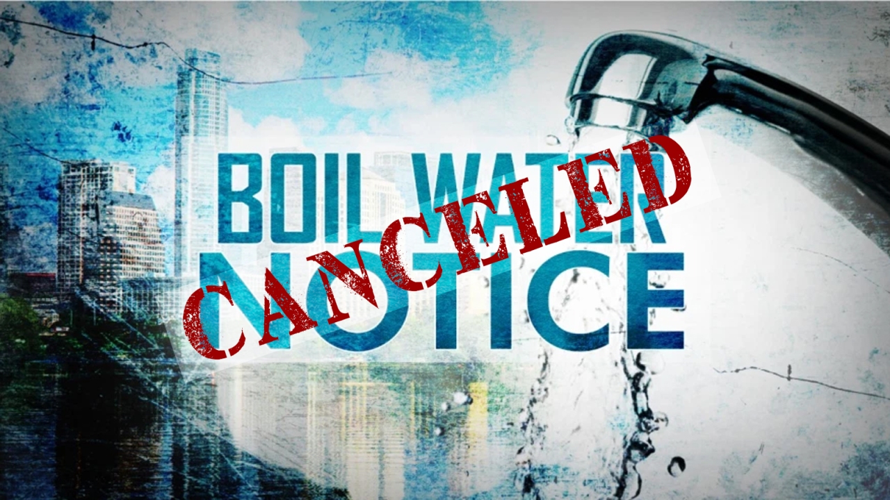 Austin water boil notice lifted Tuesday Patabook News