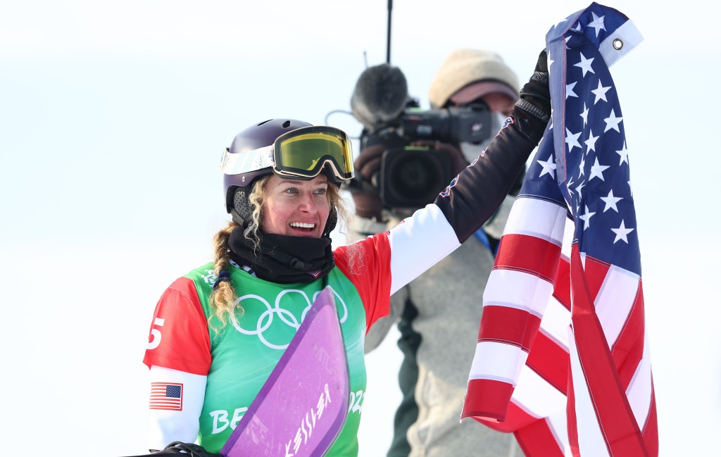 USA's Lindsey Jacobellis wins gold medal Patabook News