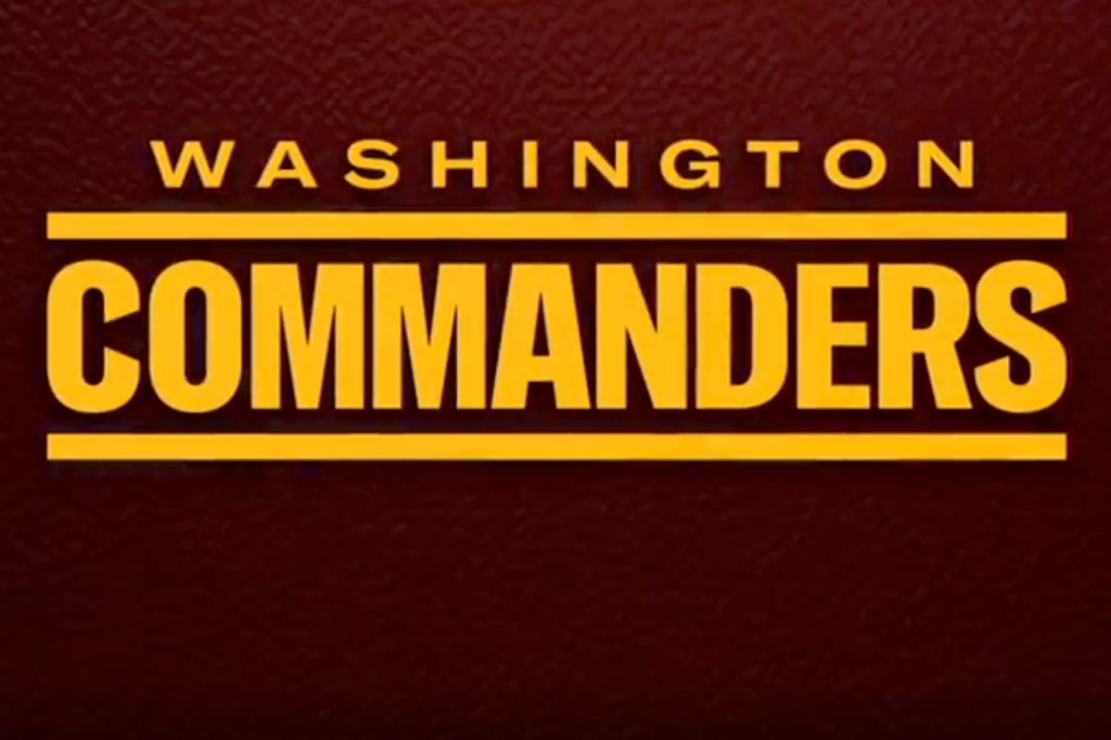 Washington Commanders officially is NFL team's new name Patabook News