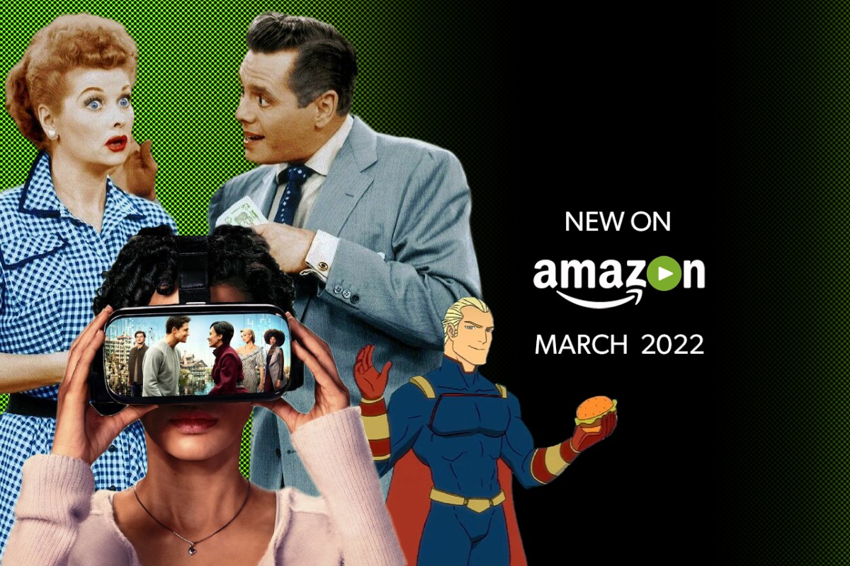 New on Amazon Prime Video March 2022 Patabook News