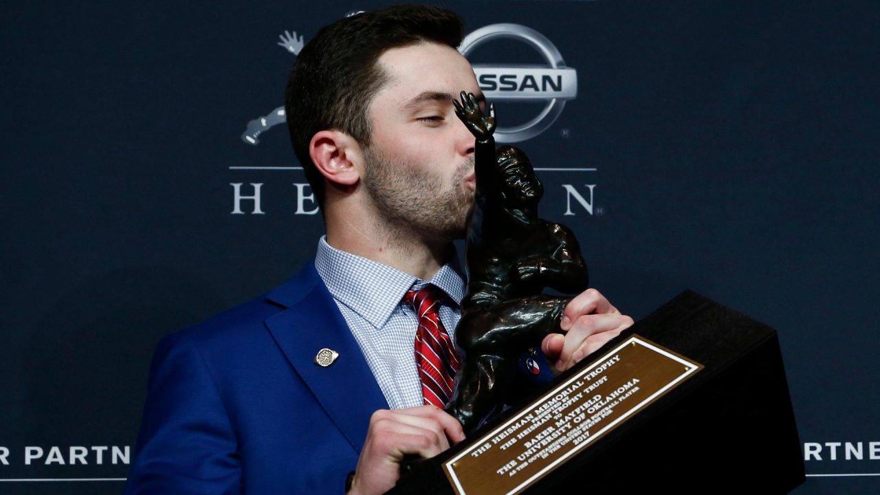 Baker Mayfield statue to be dedicated at OU spring game Patabook News