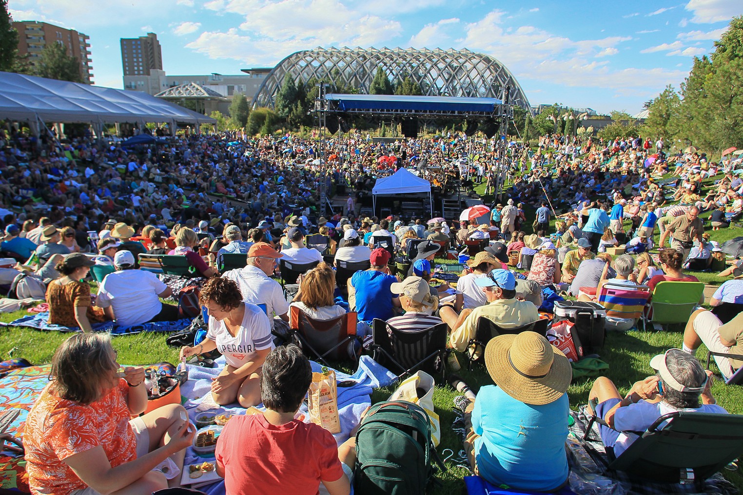 Botanic Gardens Summer Concert Series Lineup Announced Patabook News