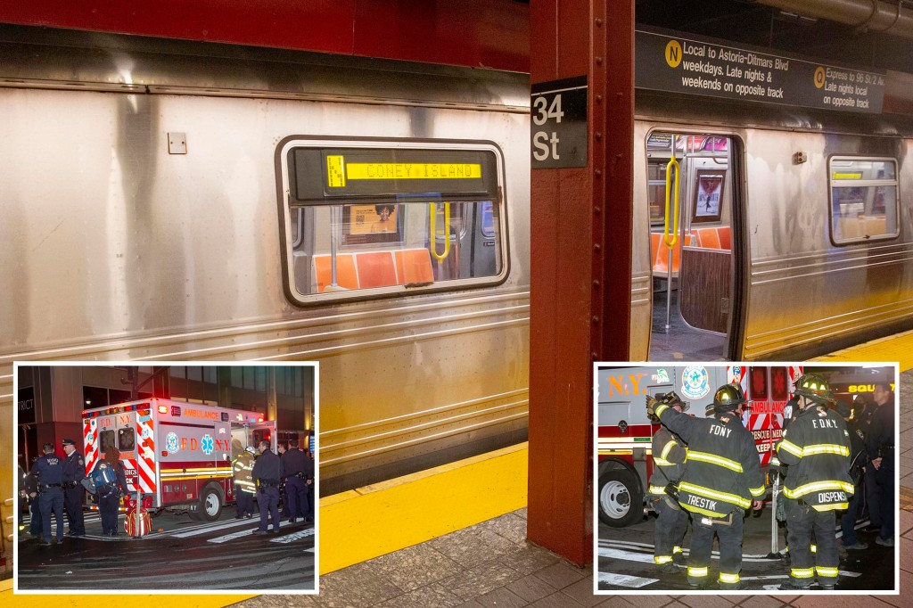 Man jumps in front of NYC subway train cops Patabook News