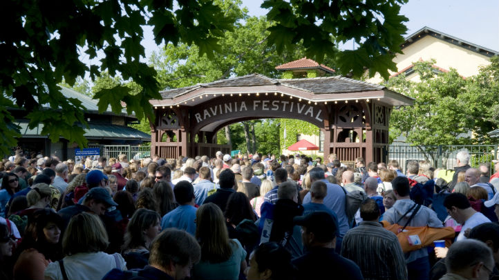 Tickets For Ravinia Festival’s 2022 Summer Concert Series on Sale Wednesday – NBC Chicago