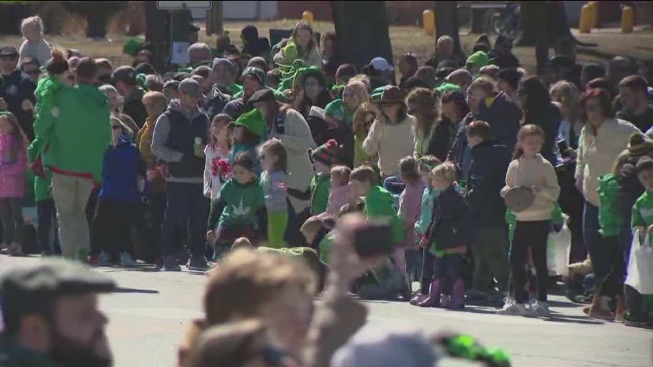 South Side Irish Parade returns to Chicago for first time in 2 years