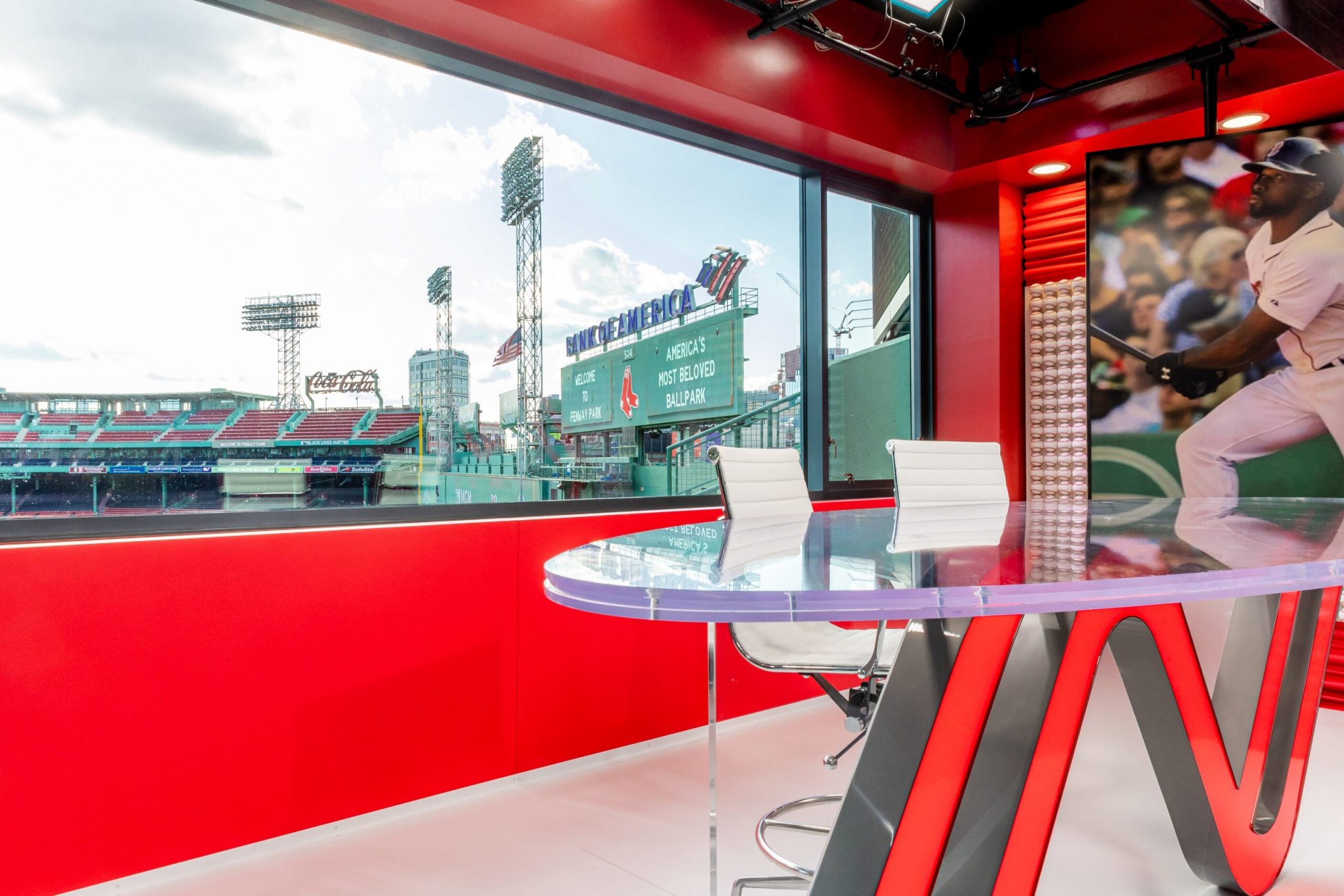 NESN will debut new Fenway Park studio for Red Sox home opener
