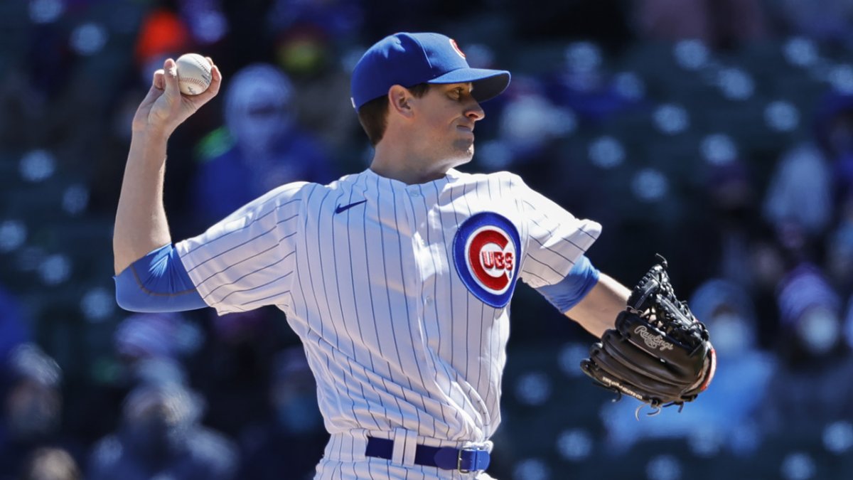Kyle Hendricks Cubs’ Opening Day Starter for 3rd Straight Year NBC