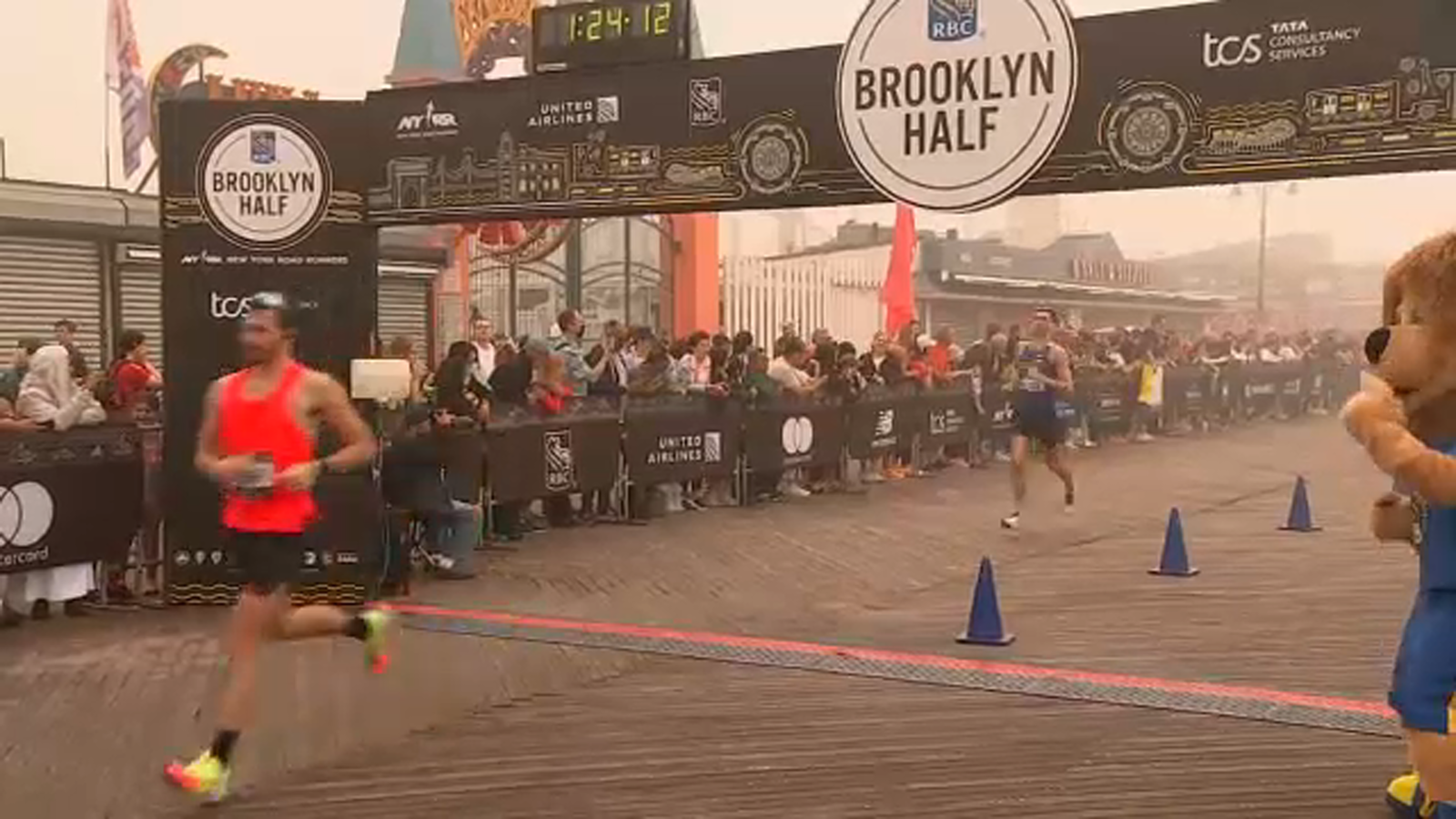 Brooklyn Half Marathon 2022 Runner dies after collapsing at finish