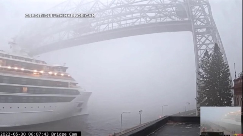 WATCH: Duluth Welcomes First Cruise Ship In Nearly A Decade – WCCO - Patabook News