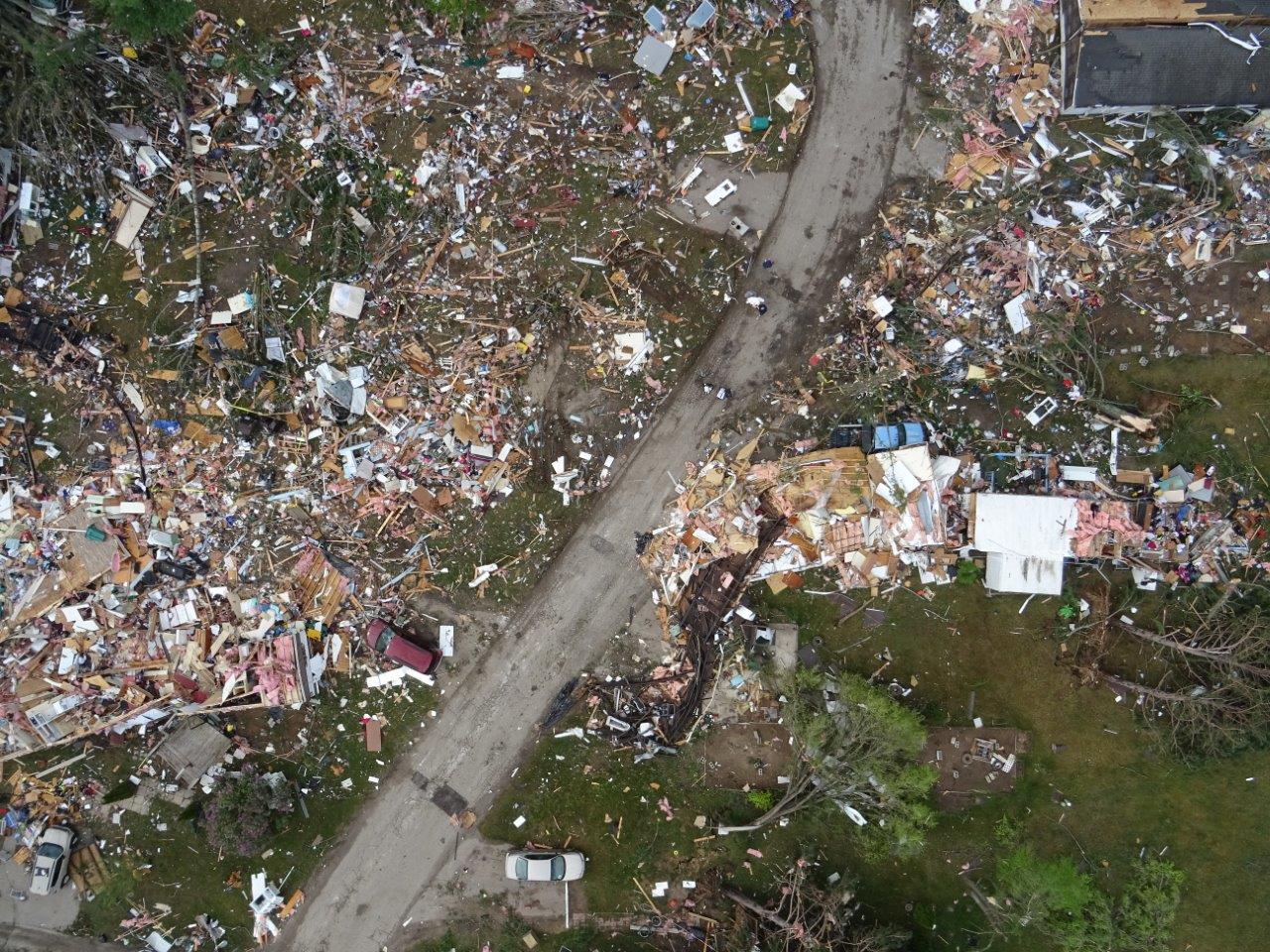 Gaylord tornado Michigan town ravaged by rare tornado Patabook News