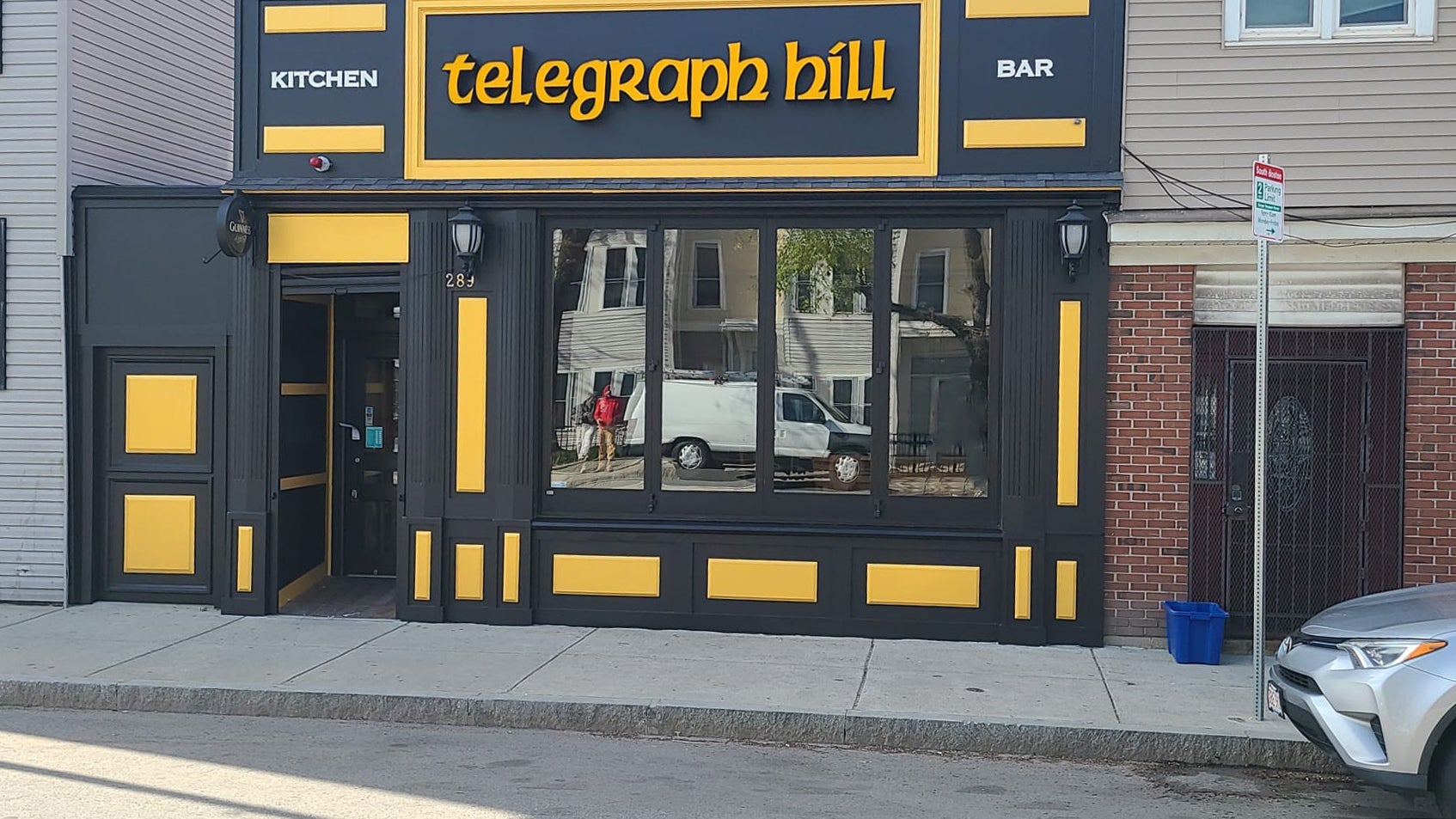 telegraph hill kitchen and bar boston photos