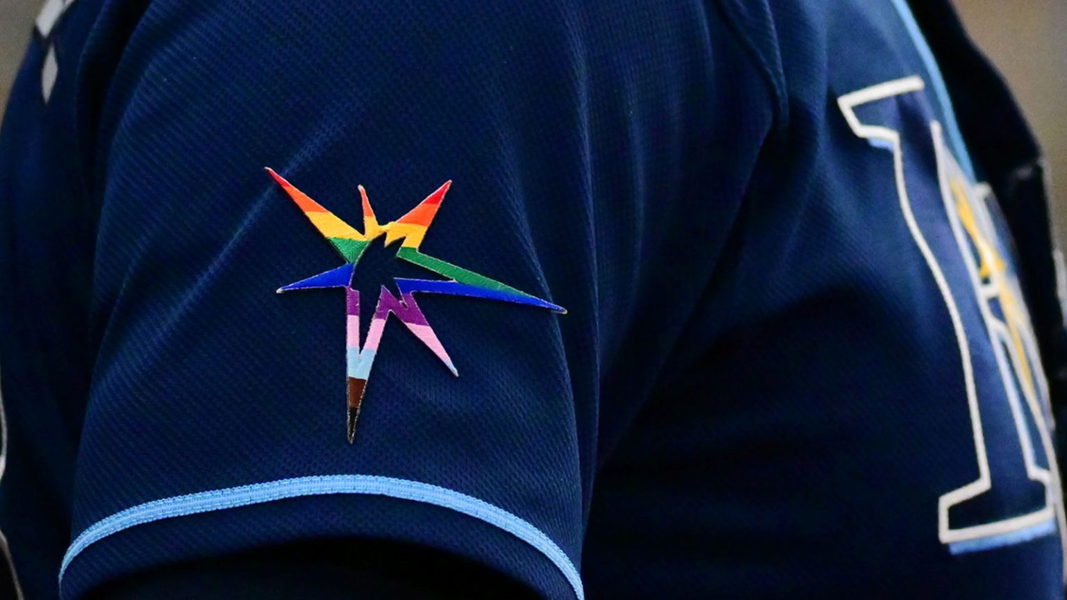 Tampa Bay Rays wear Pride Night rainbow logos, but Jason Adam, Brooks