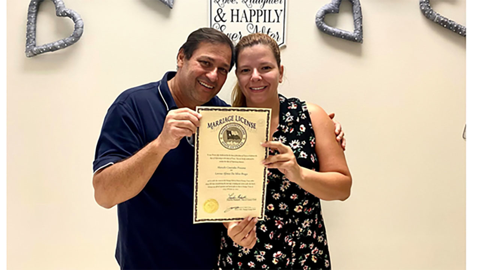 Saying 'I do': Harris County Clerk's Office issues one millionth can you print a marriage license online