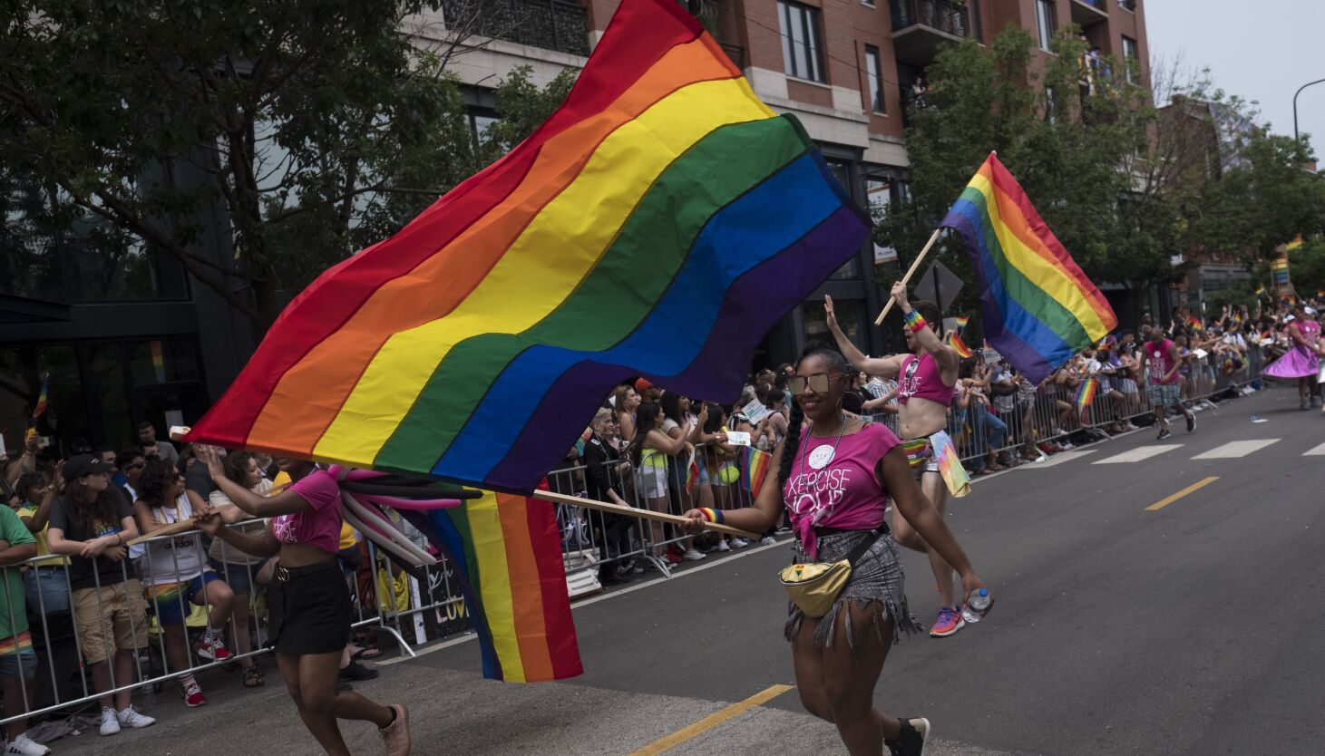 Chicago Pride Parade 2022 Back Sunday after a 2year hiatus, what you