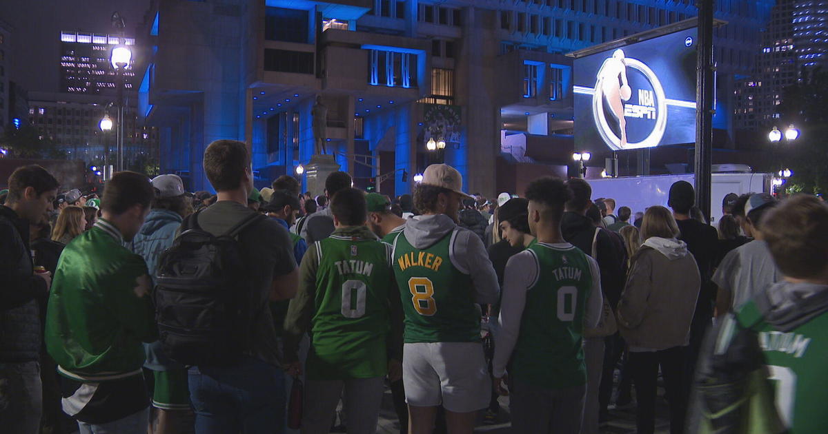 Boston to host Celtics Watch Party for Game 2 Sunday night at Samuel