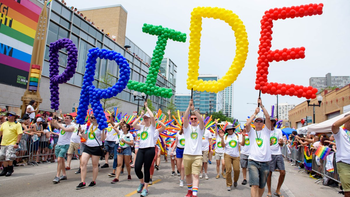 Chicago’s 2022 Pride Parade, Pride in the Park Concerts To Kick Off