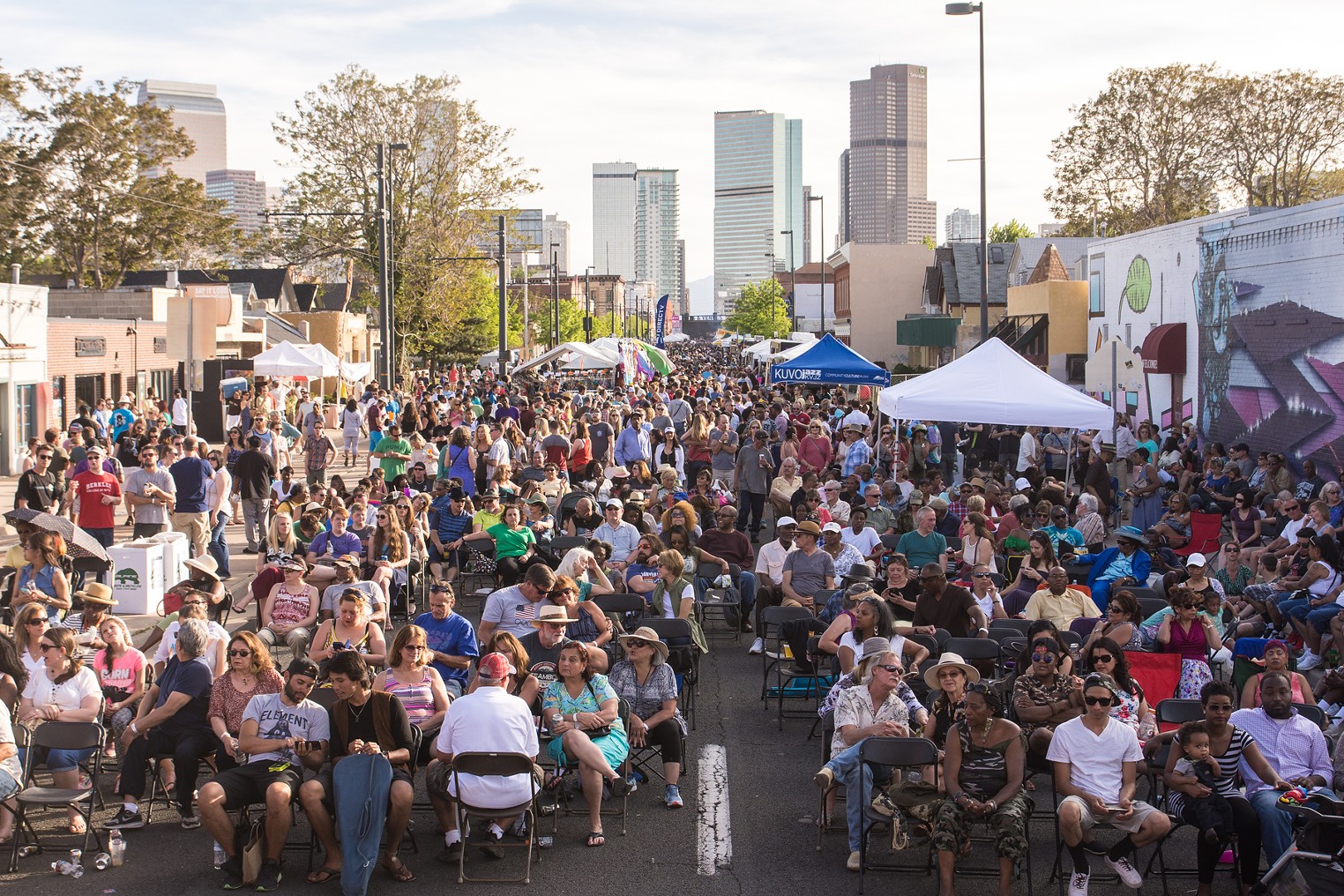 Five Points Jazz Festival Begins, Free Shows at Dillon and Every New