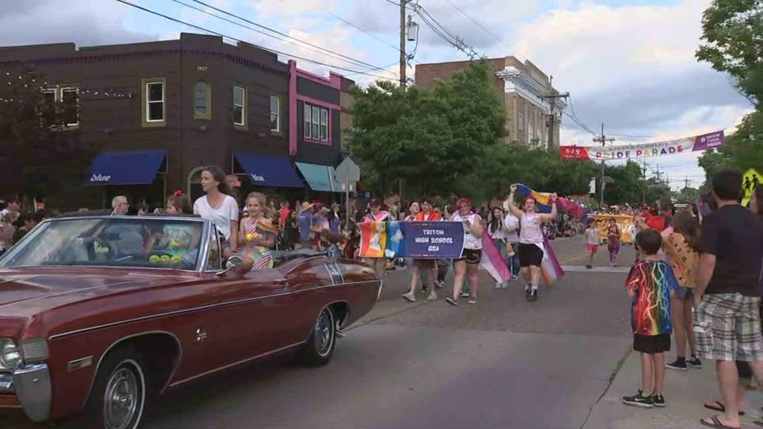 ‘Unbelievable’ Turnout For Haddon Township’s Second Pride Parade CBS