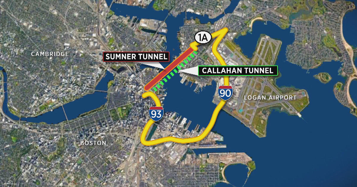 East Boston residents worried about traffic when Sumner Tunnel closes